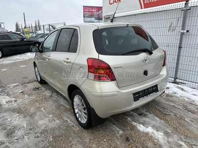 TOYOTA YARIS 1.33 Sol+ FRISS VIZSGA. KLíMA. SZÉP ÁLLAPOT.2 KULCS