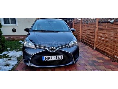 TOYOTA YARIS 1.4 D-4D Live Plus Magyarországi. Klíma. Kamera X Modell