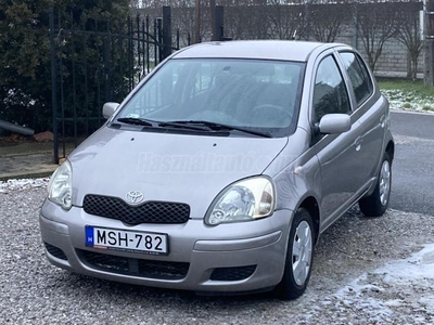 TOYOTA YARIS 1.4 D-4D Terra Plus Magyarországi!