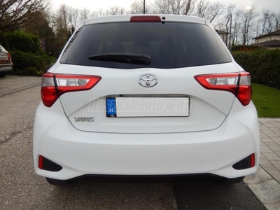 TOYOTA YARIS 1.5 Dual VVT-iE Trend White MAGYARORSZÁGI! -1.TULAJDONOS!-SZAKSZERVIZBEN SZERVIZELT! --GONDOS GAZDÁTÓL