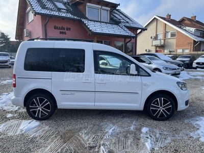 VOLKSWAGEN CADDY 2.0 CR TDI DSG Edition 30 TEMPOMAT. BŐR BELSŐ. ÜLÉSFŰTÉS.180.000 KM