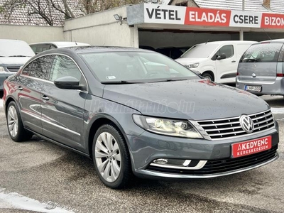 VOLKSWAGEN CC 2.0 CR TDI BMT DSG [5 személy] Xenon Navi Tempomat PDC 2zdigitklíma Szervizelt Friss vezérlés!