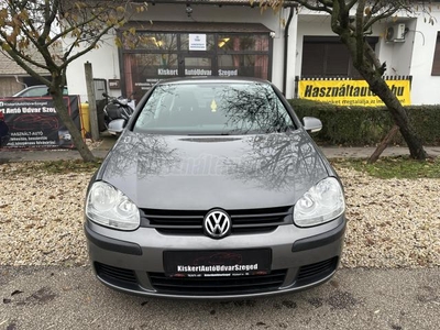 VOLKSWAGEN GOLF 1.4 Sportline VEZETETT SZERV.KÖNYV / NEM FSI ! / 4 DB ÚJ FÉK !