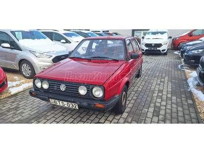 VOLKSWAGEN GOLF II 1.6 (C) VONÓHOROG-MAGYAROSZÁGI 2. TULAJDONOS