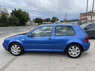 VOLKSWAGEN GOLF IV 1.4 Euro 25 év (SZÉPÁLLAPOT-TOLATÓKAMERA-ÚJSZERŰGUMIK)