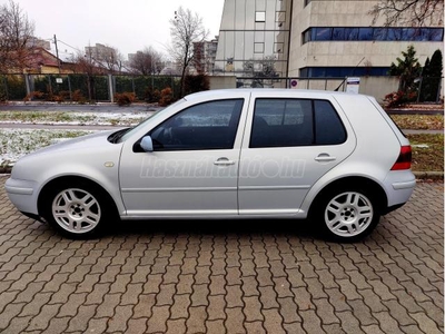 VOLKSWAGEN GOLF IV 1.4 Euro Comfortline /magyarországi/2.tulaj/szervizkönyv/vezérléscsere/klíma/el.ablakok/alufelni