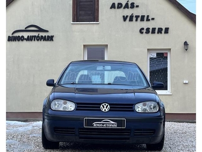 VOLKSWAGEN GOLF IV 1.6 Edition Magyarországi.Klímás.Facelift.Gyárias állapot