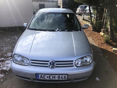 VOLKSWAGEN GOLF IV 1.6 Ocean FRISS MŰSZAKI!JÓ ÁLLAPOTÚ.MAGYAR AUTÓ ! VALÓS Km !!!