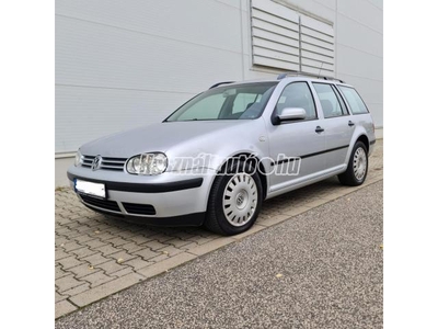 VOLKSWAGEN GOLF IV Variant 1.6 Atlantic SÉRÜLÉSMENTES!!! MAGYAR! ELSŐ TULAJDONOS!! SZERVÍZKÖNYV!!