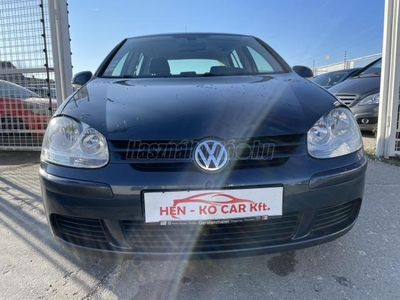 VOLKSWAGEN GOLF V 1.9 PD TDI Comfortline DIGIT KLÍMA. ALUFELNI. 173.000 KM!!