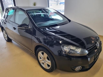 VOLKSWAGEN GOLF VI 1.6 TDi Comfortline Második tulajdonos.Végig szervízelt!Törésmentes