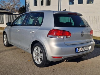 VOLKSWAGEN GOLF VI 1.6 TDi Highline SÉRÜLÉSMENTES!