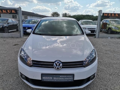 VOLKSWAGEN GOLF VI 2.0 TDi Comfortline 1 ÉV VAGY 25.000 Km GARANCIA!