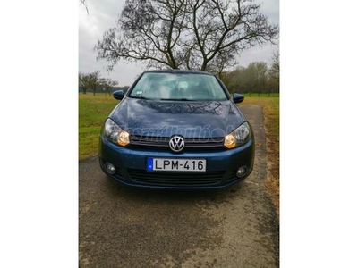 VOLKSWAGEN GOLF VI 2.0 TDI Comfortline DSG