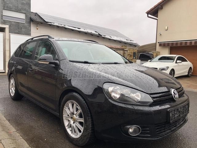 VOLKSWAGEN GOLF VI Variant 1.6 CR TDI Trendline SZÉP ÁLLAPOT. FRISS SZERVIZ.LEINFORMÁLHATÓ!