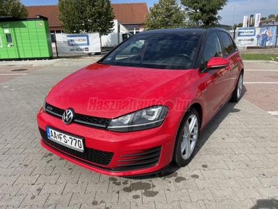 VOLKSWAGEN GOLF VII GTD 2.0 TDi Cserélhető