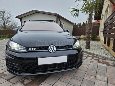 VOLKSWAGEN GOLF VII Variant 2.0 TDI BMT GTD DSG /LED/PANORÁMA/KAMERA/F1/BŐR/NAVI/ÁLLÓFŰTÉS/TÁV.TARTÓ/