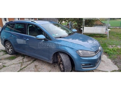 VOLKSWAGEN GOLF VII Variant 2.0 TDI Highline DSG