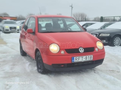 VOLKSWAGEN LUPO 1.0 FRISS MŰSZAKI VIZSGÁ