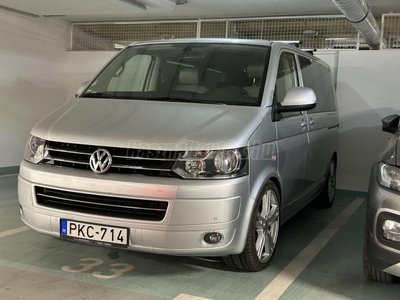 VOLKSWAGEN MULTIVAN IDŐPONTEGYEZTETÉS!! 4 motion.40 E km futott gyári motorcserés!! 20 kerekek