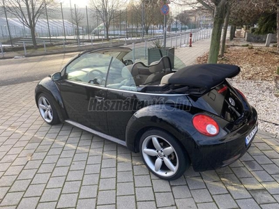 VOLKSWAGEN NEW BEETLE Cabrio 1.4 Friss műszaki!Frissen szervizelve!