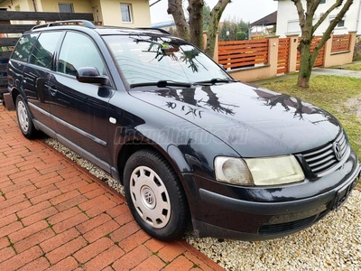 VOLKSWAGEN PASSAT V Variant 1.9 PD TDI Highline Rozsdamentes-2Tulaj-Friss szerviz