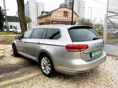 VOLKSWAGEN PASSAT Variant 1.4 TSI GTE Plug-In-Hybrid DSG KIFOGÁSTALAN. LESZERVIZELT ÁLLAPOTBAN