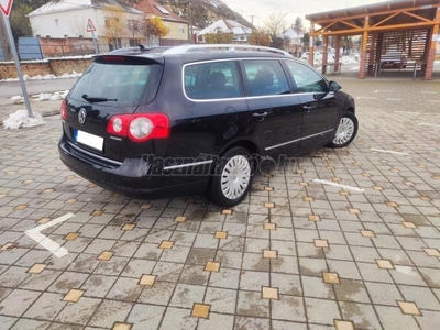 VOLKSWAGEN PASSAT VI 1.9 PD TDI BlueMotion ROZSDAMENTES ÁLLAPOT