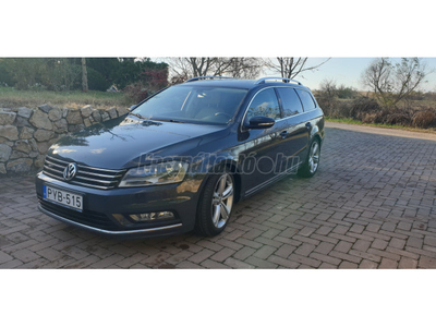 VOLKSWAGEN PASSAT VII Variant 2.0 CR TDI Alltrack 4Motion BMT DSG