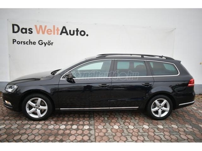 VOLKSWAGEN PASSAT VII Variant 2.0 CR TDI Comfortline BMT DSG Navi-Vonóhorog-Sz.könyv