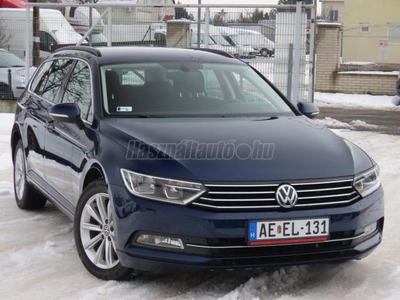 VOLKSWAGEN PASSAT VIII Variant 2.0 TDI BMT SCR Comfortline DSG7 Szép! Jó színben!