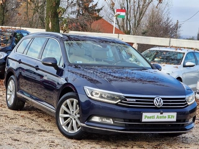 VOLKSWAGEN PASSAT VIII Variant 2.0 TDI BMT SCR Highline 4Motion DSG Azonnal elvihető! Megbízható! 4 Motion!Alcantara!DSG!