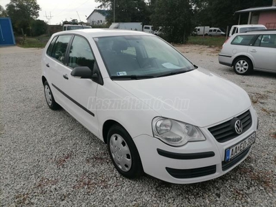 VOLKSWAGEN POLO 1.4 70 PD TDI Comfortline Ice 168.000km! Szervizkönyves