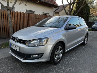 VOLKSWAGEN POLO 1.6 90 CR TDI Highline DSG ritka LIFE kivitel