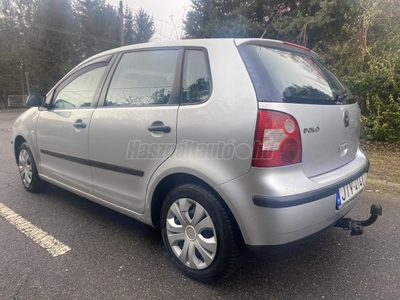 VOLKSWAGEN POLO IV 1.2 65 12V 2.Tulajos.142e.KM-el!