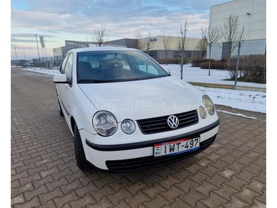 VOLKSWAGEN POLO IV 1.4 75 PD TDI Comfortline Friss Műszaki Vizsga