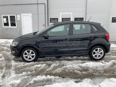 VOLKSWAGEN POLO V 1.2 60 Trendline 1 ÉV GARANCIA! KLÍMA! LÉGZSÁKOK! ABS! ASR! ESP! EDS! EL.ABLAKOK! SZERVIZKÖNYV!