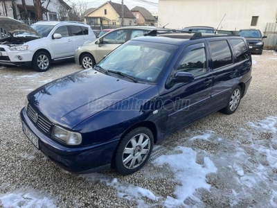 VOLKSWAGEN POLO Variant 1.6 100 Sportline Cool Kitünő állapotban!