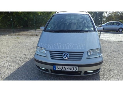 VOLKSWAGEN SHARAN 1.9 PD TDI 4Motion AUTOMATA VÁLTÓ! 7 SZEMÉLYES! MAGYAR RENDSZÁMOS! AZONNAL ELVIHETŐ! FRISS MŰSZAKI