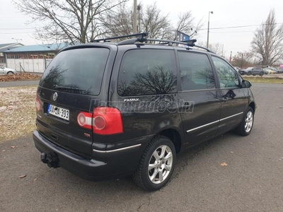 VOLKSWAGEN SHARAN 1.9 PD TDI Comfortline 7 személyes.új vezérlés+kuplung