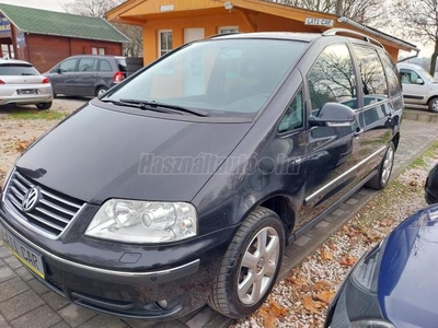 VOLKSWAGEN SHARAN 1.9 PD TDI Highline NAGYON SZÉP ÁLLAPOTÚ ROZSDA MENTES!!!