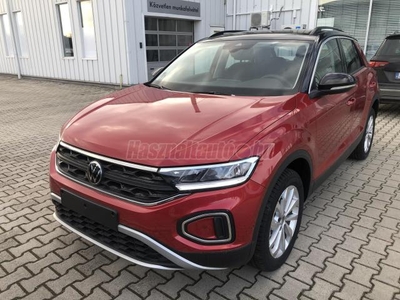 VOLKSWAGEN T-ROC 1.5 TSI ACT Life ÁFA-s számla. azonnal elvihető