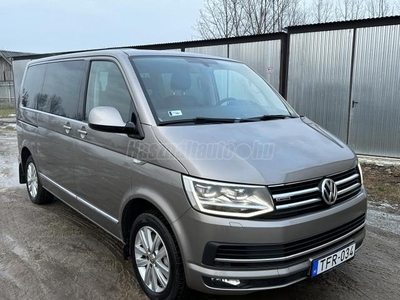 VOLKSWAGEN TRANSPORTER T6 Multivan 2.0 TDI SCR BMT Highline 4Motion DSG