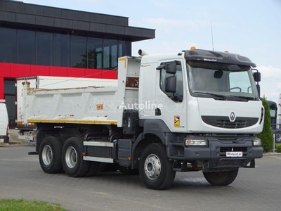 RENAULT KERAX 410 DXI 6x4 2 old billencs