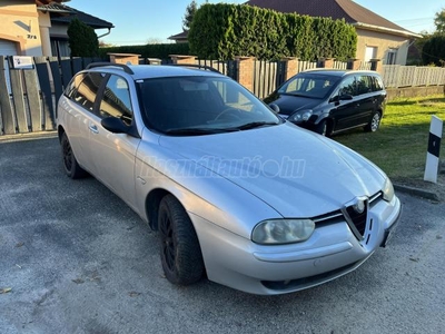 ALFA ROMEO 156 SW 1.6 T. Spark Progression Friss műszaki! 275.000ft!!!! Rohadásmentes! Tágas sportkombi!