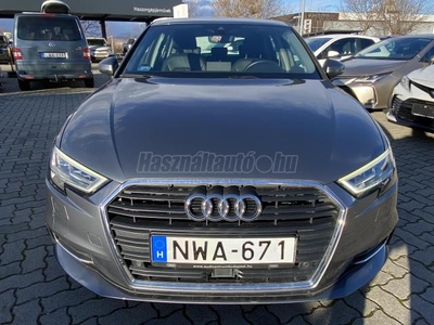 AUDI A3 Sportback 1.4 TFSI CoD Design 1.Tulaj-Magyar országi-Vezetett szervizkönyv-LED-NAVIGÁCIÓ-BŐR BELSŐ