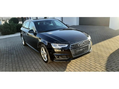 AUDI A4 Avant 2.0 TFSI Sport S-tronic S-LINE Ultra - LED2/pan.tető/3zónásklíma/virtualcp/ACC/carplay - VEZETETT SZERVI