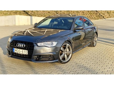 AUDI A6 3.0 V6 TDI DPF quattro Tiptronic ic 3x S-LINE! MAGASAN FELSZERELT!! ÚJ GUMIK