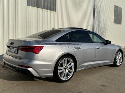 AUDI A6 40 TDI Sport quattro S-tronic MO-i Bőr Masszázs Ülésszell 3xS-LINE MátrixHD Panoráma 21-es kerék ÁFÁS