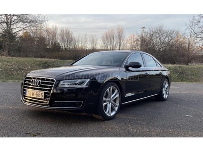 AUDI A8 3.0 V6 TDI quattro Tiptronic ic Nagyon megkímélt - Exclusive - RSE - Full extra - Hibátlan állapot!